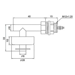 FS-28 WATER LEVEL SENSOR