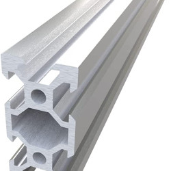 20X40 V-SLOT® ALUMINUM LINEAR GUIDE RAIL 1,2M