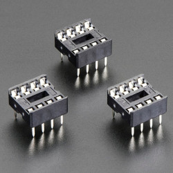 8 PIN DIP8 INTEGRATED CIRCUIT IC SOCKETS 