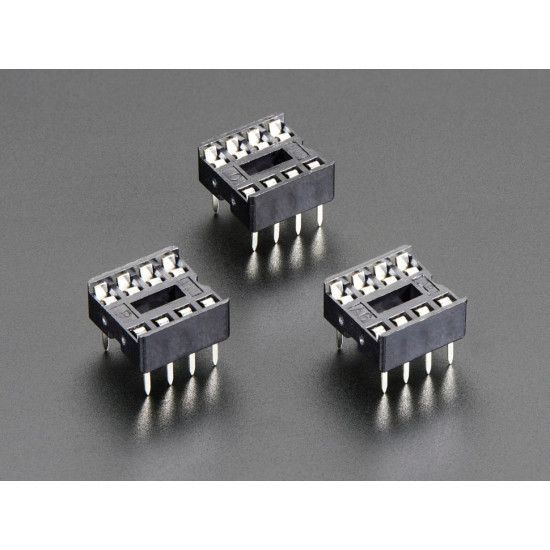 8 PIN DIP8 INTEGRATED CIRCUIT IC SOCKETS 