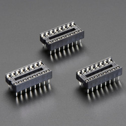 16 PIN DIP16 INTEGRATED CIRCUIT IC SOCKETS 