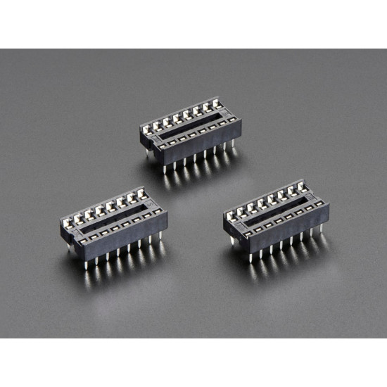 16 PIN DIP16 INTEGRATED CIRCUIT IC SOCKETS 