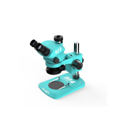 RF4 RF-7050TV 7-50X TRINOCULAR SYNCHRONOUS MICROSCOPE WITH LED LIGHTS