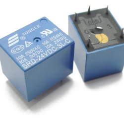RELAY SONGLE SRD-24VDC-SL-C (24V 10A 1RT) 5PIN