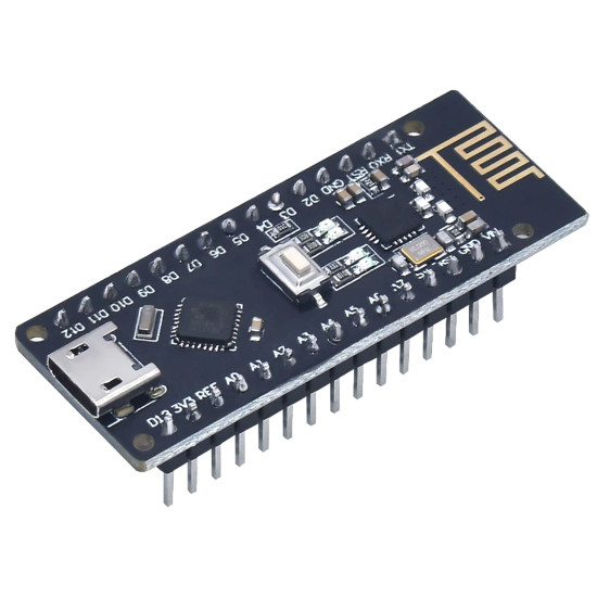 ARDUINO NANO V3 WIRELESS ATMEGA328P + NRF24L01 – COMPATIBLE WITH ARDUINO