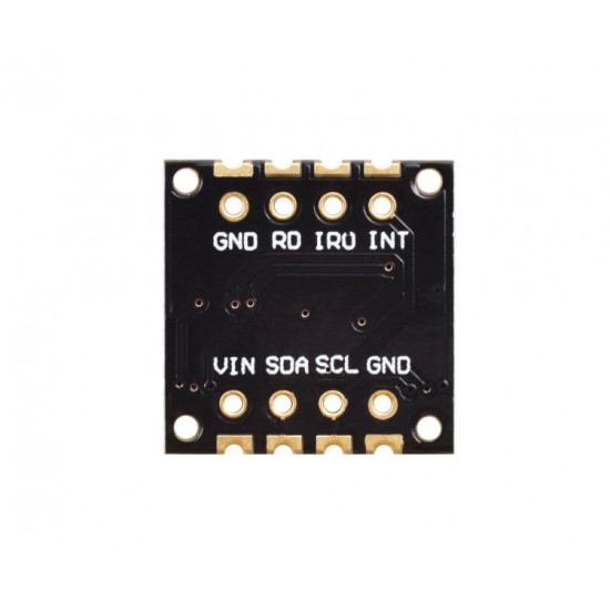 I2C MAX30100 HEART FREQUENCY SENSOR BLACK