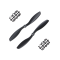 PAIR PROPELLERS 1045 (10X4.5) INCH ABS 