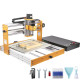 CNC 3040 PLUS ENGRAVING MACHINE + 500W SPINDLE MOTOR + (LASER 80W OPTION)