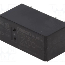 RELAY OMRON G2RL-2 12VDC (12V 8A 2RT) 8PIN