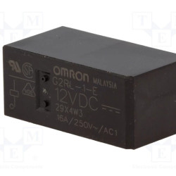 RELAY OMRON G2RL-1-E 12VDC (12V 16A 1RT) 8PIN