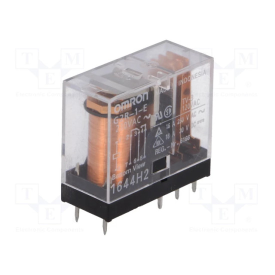 RELAY OMRON G2R-1-E 24V (24V 16A 1RT)