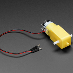 DC GEARBOX MOTOR - "TT MOTOR" 3 - 6VDC