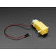 DC GEARBOX MOTOR - "TT MOTOR" 3 - 6VDC