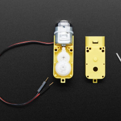 DC GEARBOX MOTOR - "TT MOTOR" 3 - 6VDC