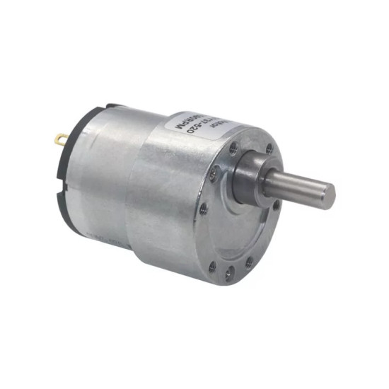 37GB DC GEAR MOTOR 12V 200RPM