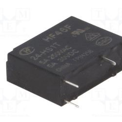 RELAY HF46F24-HS1T 24V 1RT