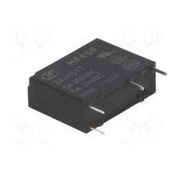 RELAY HF46F24-HS1T 24V 1RT