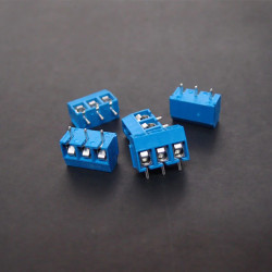 TERMINAL BLOCK SCREW PITCH 5.08MM 3 PIN	