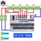 21V 100A 5S 18650 LITHIUM BATTERY BMS CHARGER