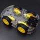 4WD SMART ROBOT CAR CHASSIS KIT