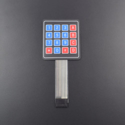 4X4 MATRIX MEMBRANE KEYPAD -16 KEYS