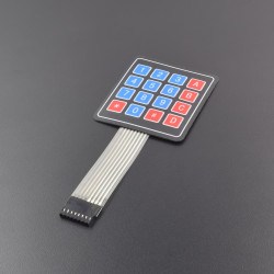 4X4 MATRIX MEMBRANE KEYPAD -16 KEYS