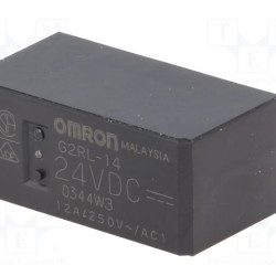 RELAY OMRON G2RL-14 24VDC (24V 12A 1RT) 5PIN