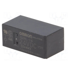 RELAY OMRON G2RL-14 24VDC (24V 12A 1RT) 5PIN