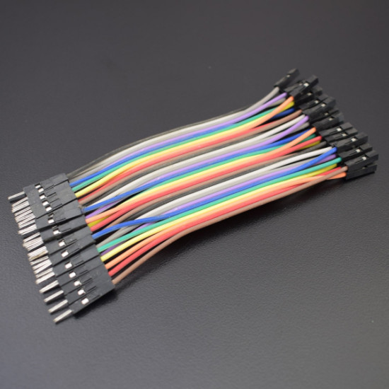 10CM MALE TO FEMALE BREADBOARD JUMPER CABLE 2.54MM