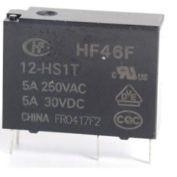 RELAY HF46F12-HS1T 12V 1RT