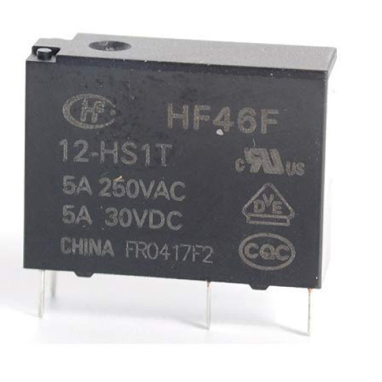 RELAY HF46F12-HS1T 12V 1RT