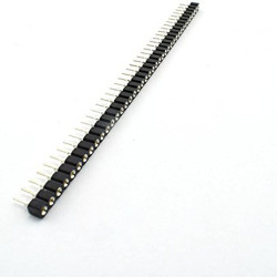 2.54MM 40 PIN FEMALE HEADER TULIP