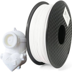 SLYPRO HIGH SPEED PLA+ 3D PRINTER FILAMENT 1.75MM WHITE 1KG HIGH QUALITY 