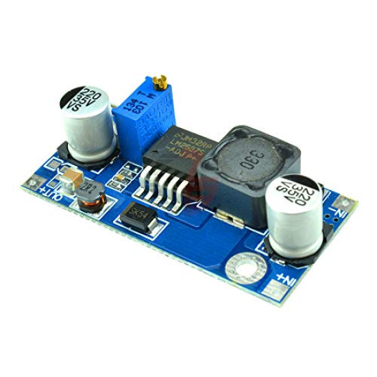 LM2587 3.5V-35V DC-DC ADJUSTABLE STEP-UP BOOST POWER CONVERTER MODULE