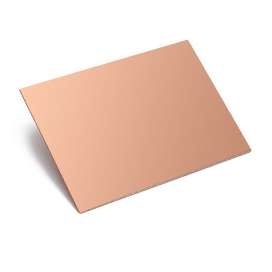 FR4 COPPER CLAD PLATE LAMINATE SINGLE SIDE PCB