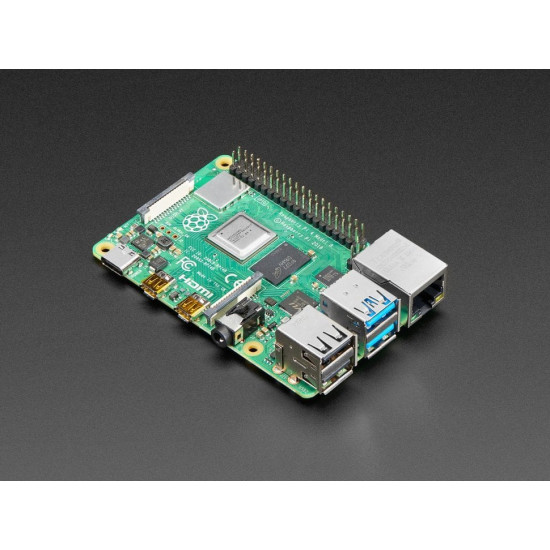 RASPBERRY PI 4 MODÈLE B RAM 8GO 