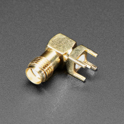 SMA FEMALE CONNECTOR FOR PCB RIGHT ANGLE 