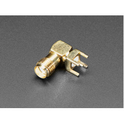 SMA FEMALE CONNECTOR FOR PCB RIGHT ANGLE 