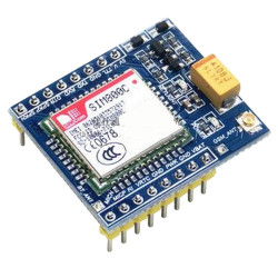 SIM800C GSM GPRS MODULE WITH BLUETOOTH AND TTS FOR ARDUINO