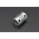 ALUMINUM FLEX SHAFT COUPLER – 5X8X25MM