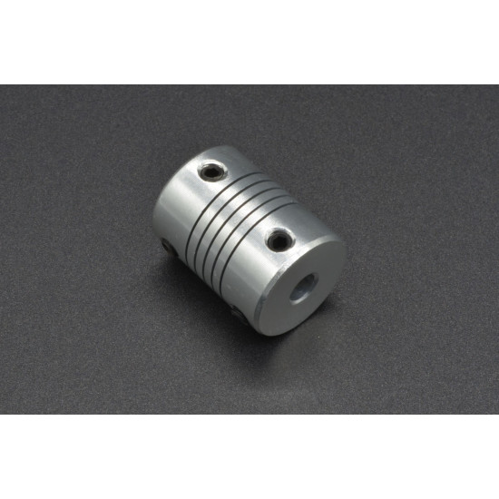 ALUMINUM FLEX SHAFT COUPLER – 5X8X25MM