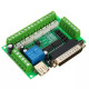 5 AXIS CNC MACH3 INTERFACE BOARD USB CABLE