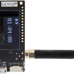 LILYGO TTGO LORA32 915MHZ ESP32 OLED 0.96 INCH WIRELESS MODULE