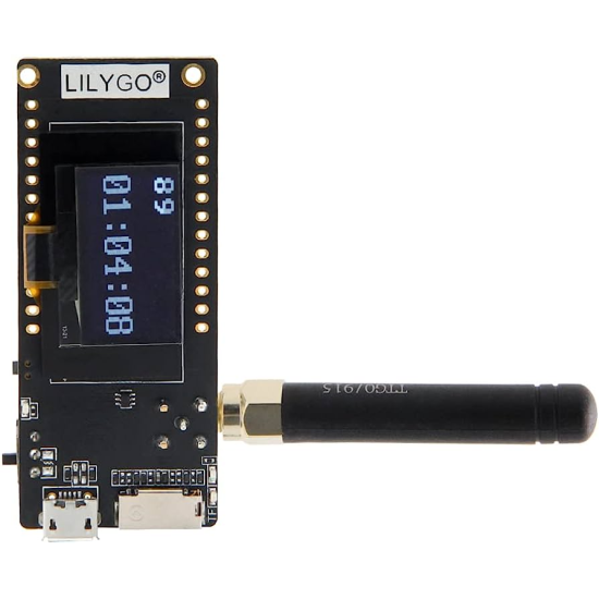 LILYGO TTGO LORA32 915MHZ ESP32 OLED 0.96 INCH WIRELESS MODULE