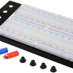 1660 POINTS TEST PLATE BREADBOARD