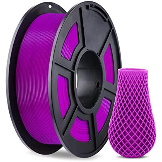 SLYPRO PLA 3D PRINTER FILAMENT 1.75MM PURPLE 1KG HIGH QUALITY