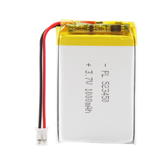 BATTERY LITHIUM-ION - 1000MAH, 3.7V (52X34X5MM)