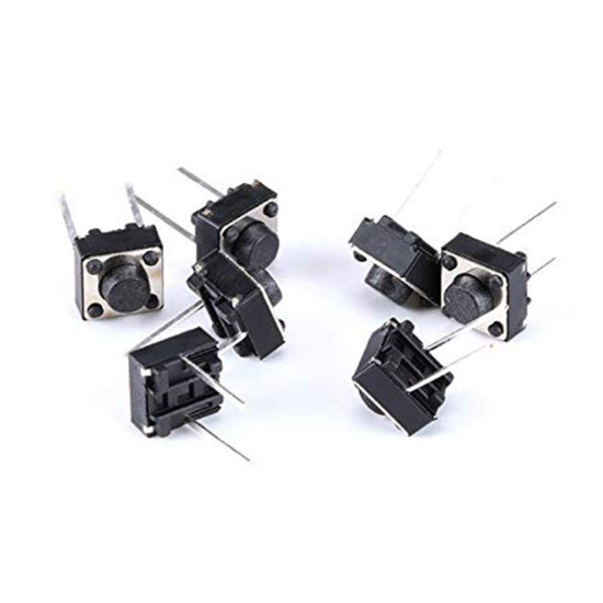 6X6X5MM PUSH BUTTON SWITCH 2 PIN