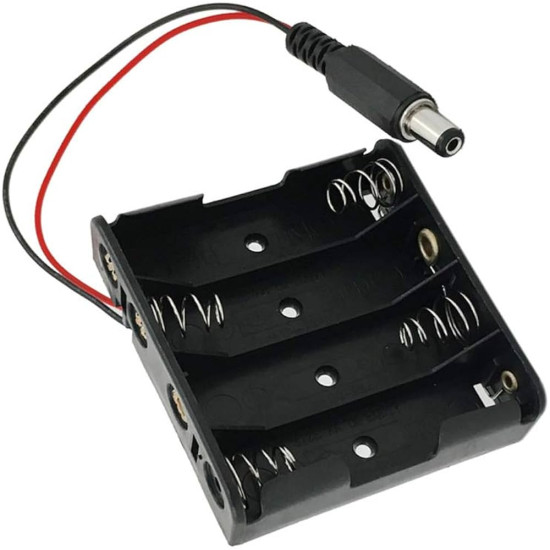 4XAA BATTERY HOLDER