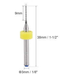 CARBIDE DRILL 0.8MM